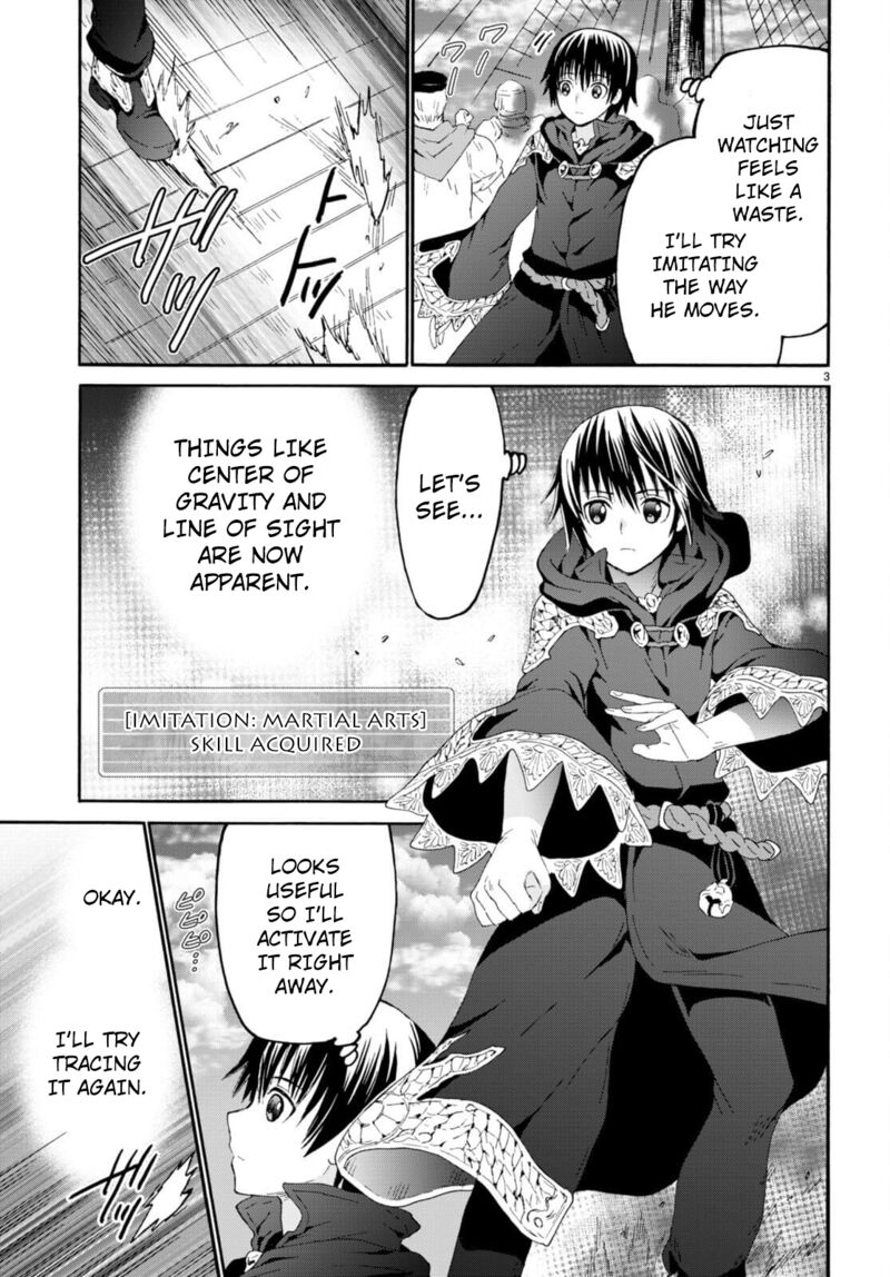 Death March Kara Hajimaru Isekai Kyousoukyoku Chapter 96 - Page 3 in English