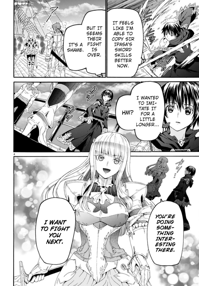 Death March Kara Hajimaru Isekai Kyousoukyoku Chapter 96 - Page 4 in English