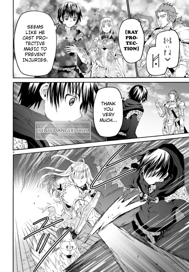 Death March Kara Hajimaru Isekai Kyousoukyoku Chapter 96 - Page 6 in English