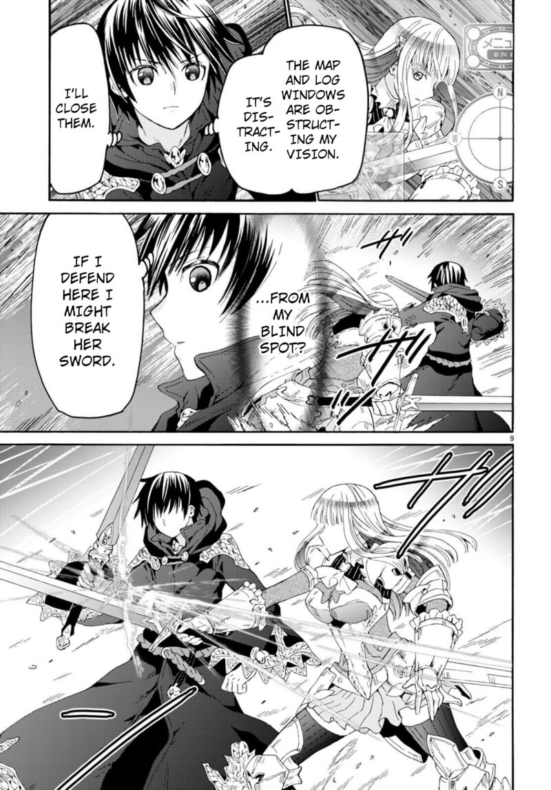 Death March Kara Hajimaru Isekai Kyousoukyoku Chapter 96 - Page 9 in English