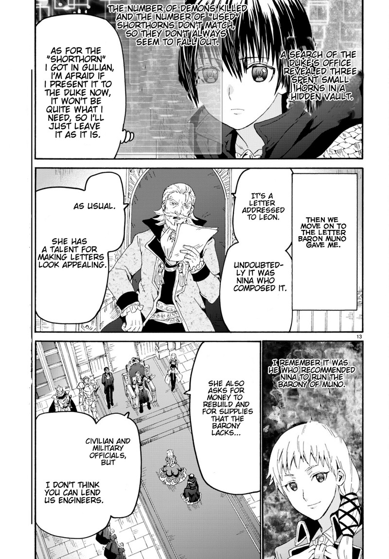 Death March Kara Hajimaru Isekai Kyousoukyoku Chapter 97 - Page 13 in English