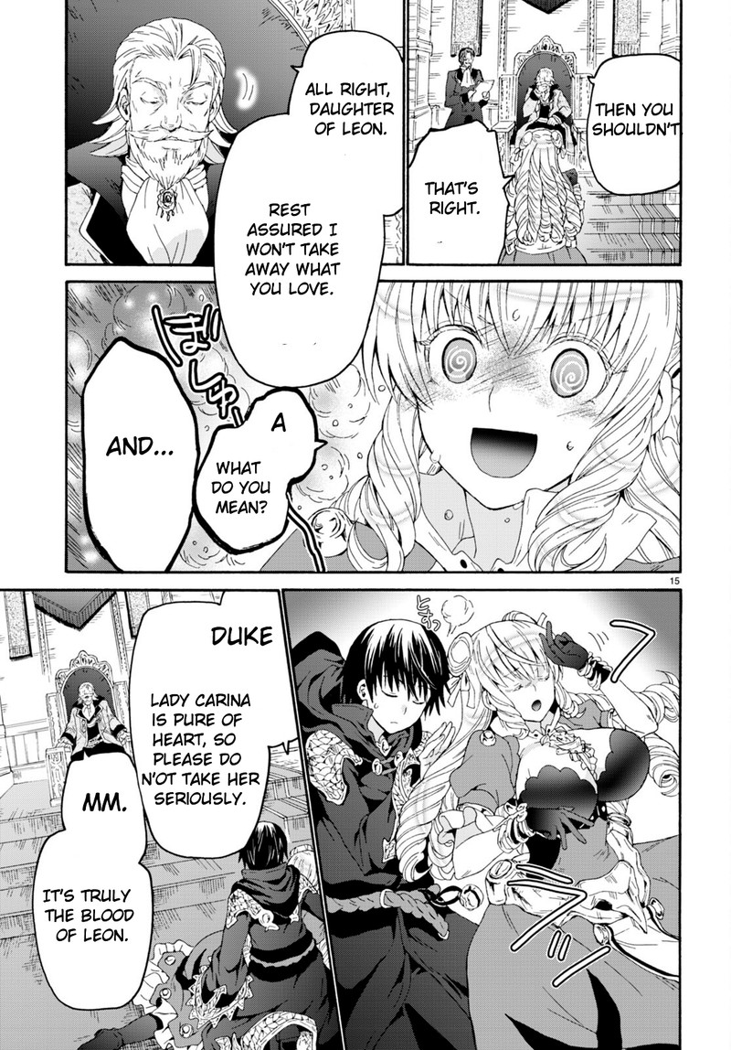 Death March Kara Hajimaru Isekai Kyousoukyoku Chapter 97 - Page 15 in English