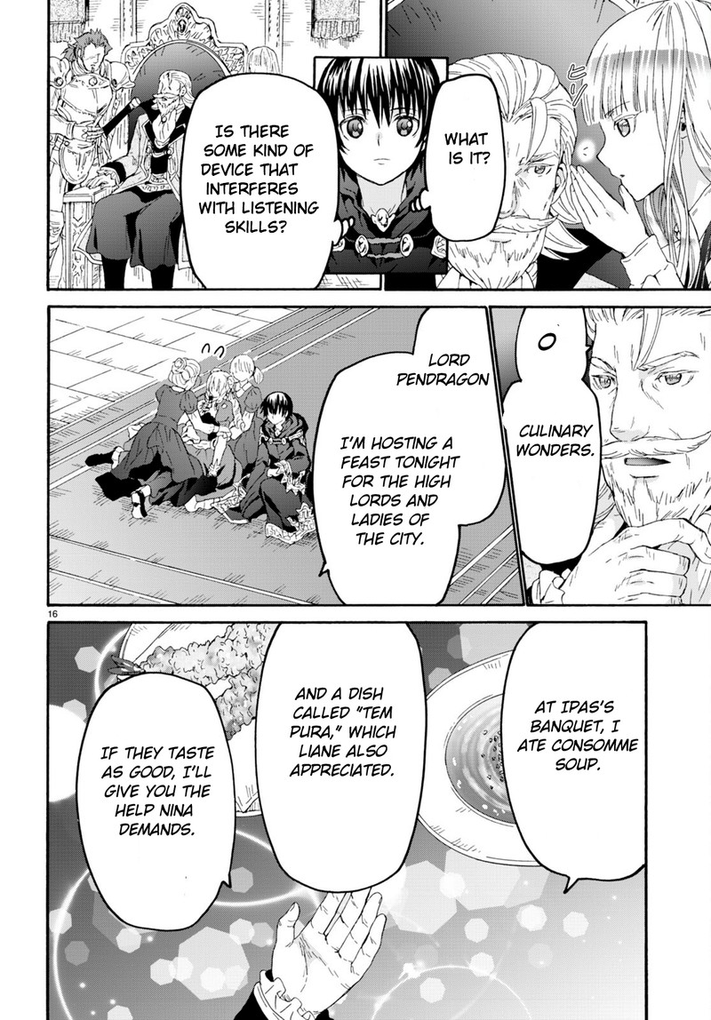 Death March Kara Hajimaru Isekai Kyousoukyoku Chapter 97 - Page 16 in English