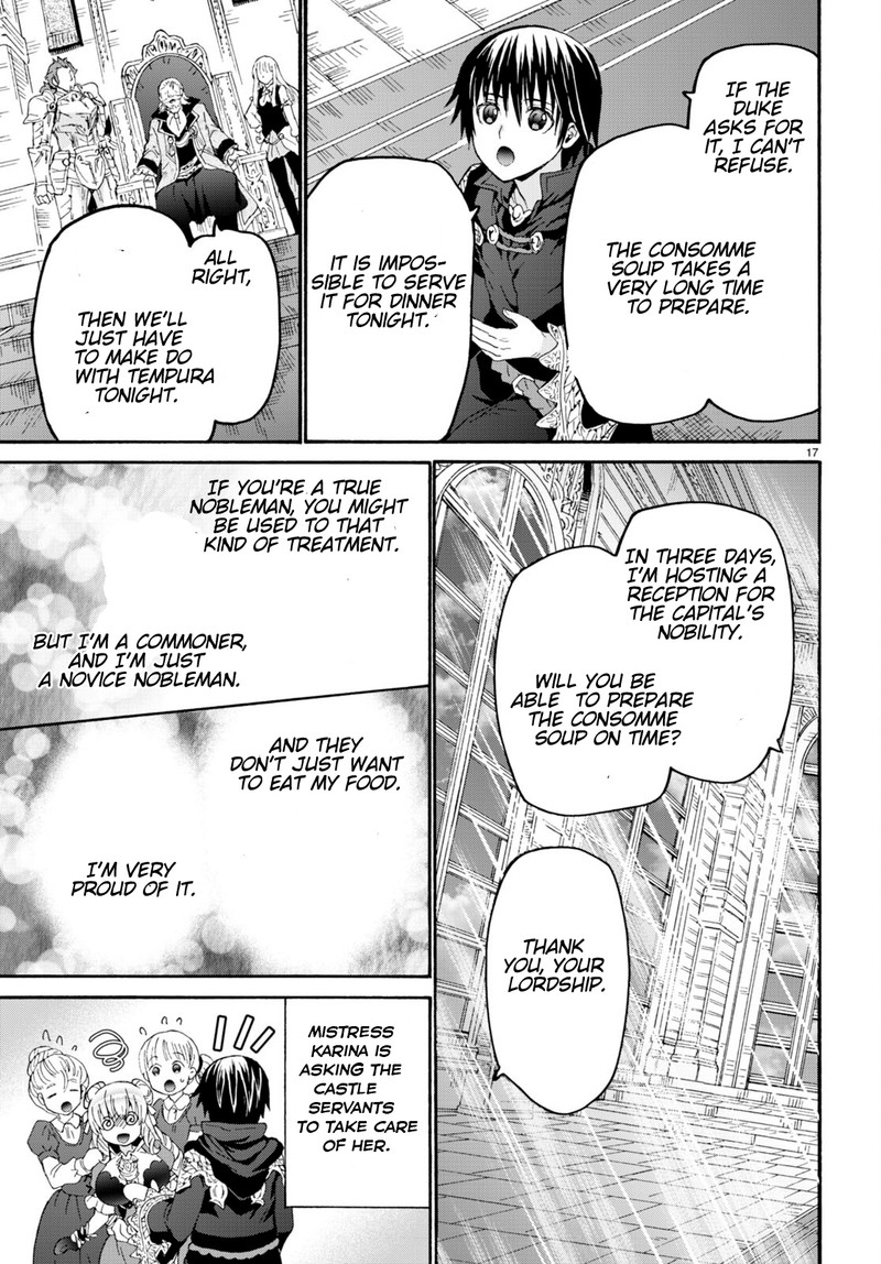 Death March Kara Hajimaru Isekai Kyousoukyoku Chapter 97 - Page 17 in English