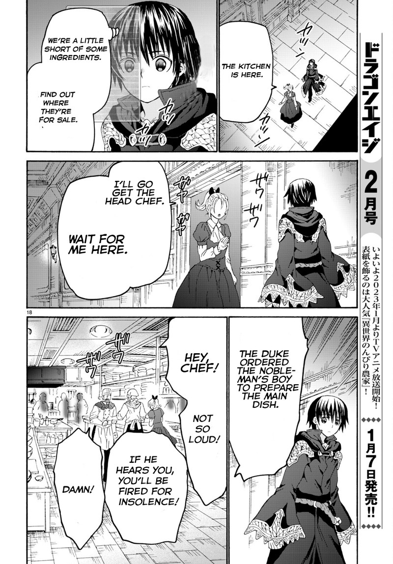 Death March Kara Hajimaru Isekai Kyousoukyoku Chapter 97 - Page 18 in English