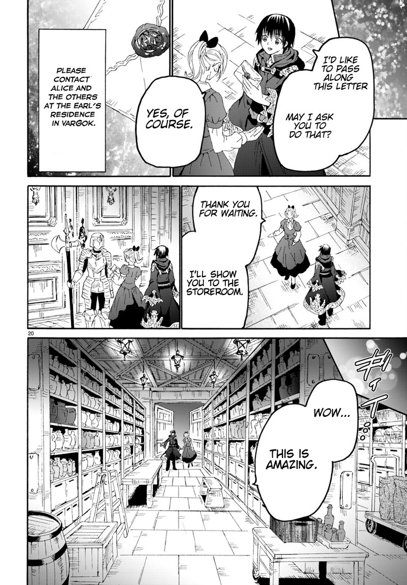 Death March Kara Hajimaru Isekai Kyousoukyoku Chapter 97 - Page 20 in English