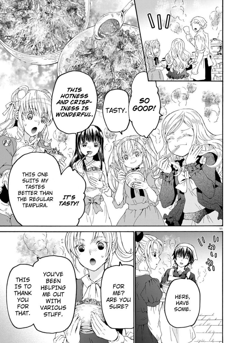 Death March Kara Hajimaru Isekai Kyousoukyoku Chapter 98 - Page 11 in English