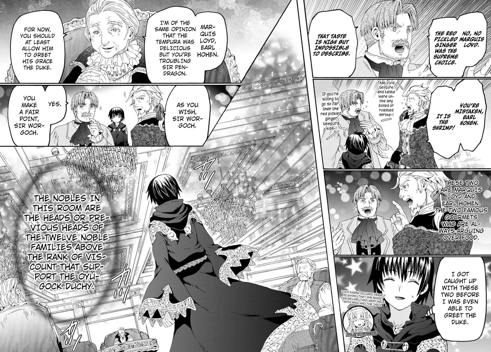 Death March Kara Hajimaru Isekai Kyousoukyoku Chapter 98 - Page 14 in English