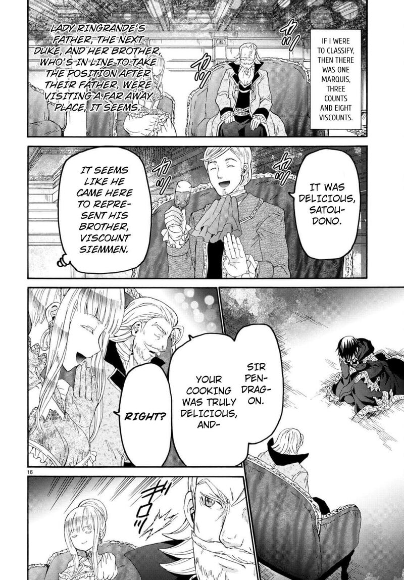 Death March Kara Hajimaru Isekai Kyousoukyoku Chapter 98 - Page 15 in English