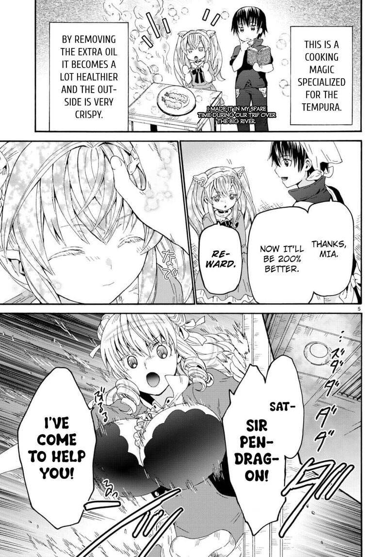 Death March Kara Hajimaru Isekai Kyousoukyoku Chapter 98 - Page 5 in English