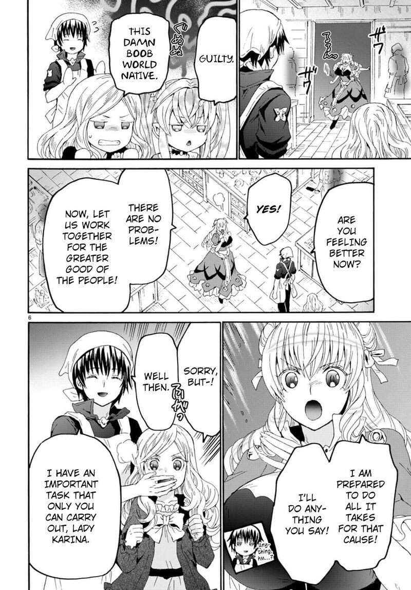 Death March Kara Hajimaru Isekai Kyousoukyoku Chapter 98 - Page 6 in English