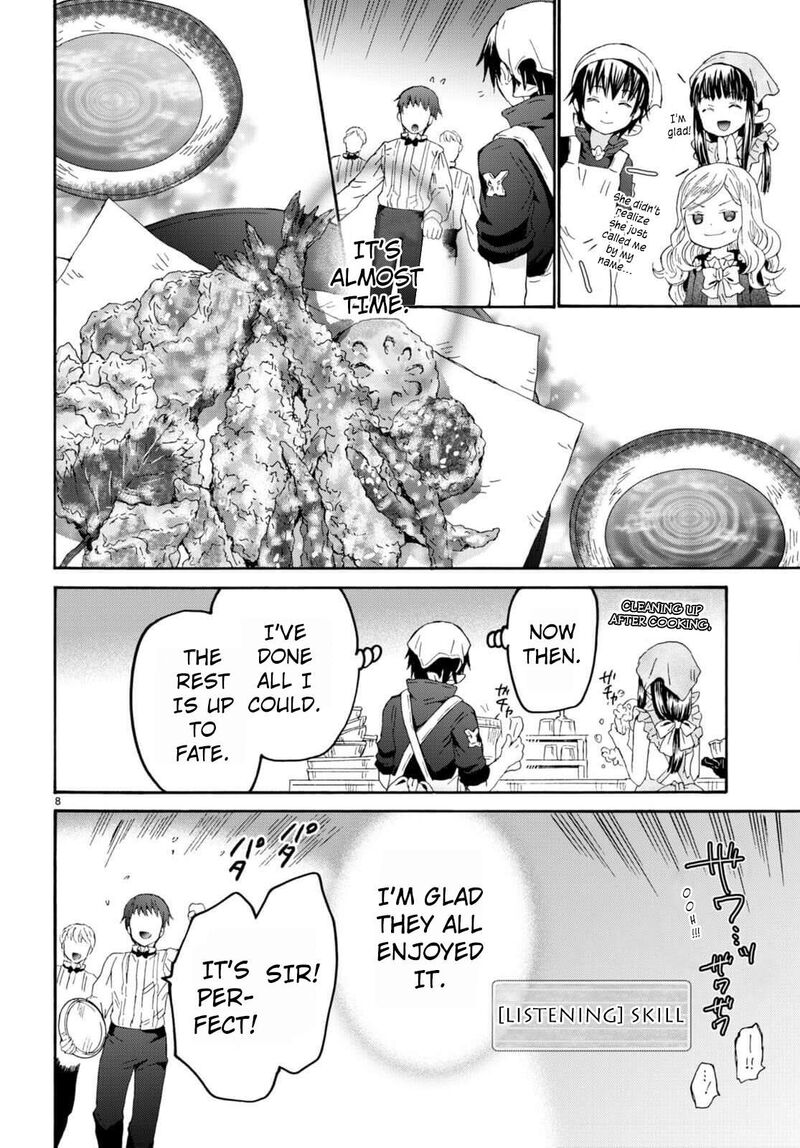 Death March Kara Hajimaru Isekai Kyousoukyoku Chapter 98 - Page 8 in English