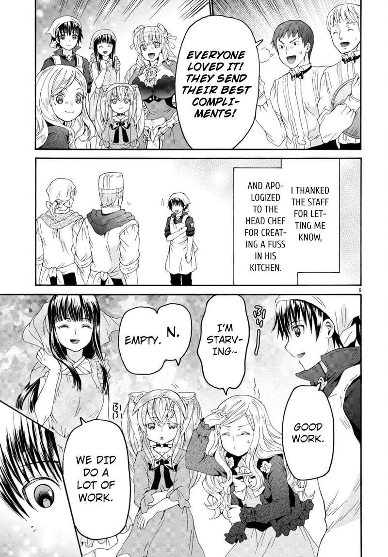 Death March Kara Hajimaru Isekai Kyousoukyoku Chapter 98 - Page 9 in English