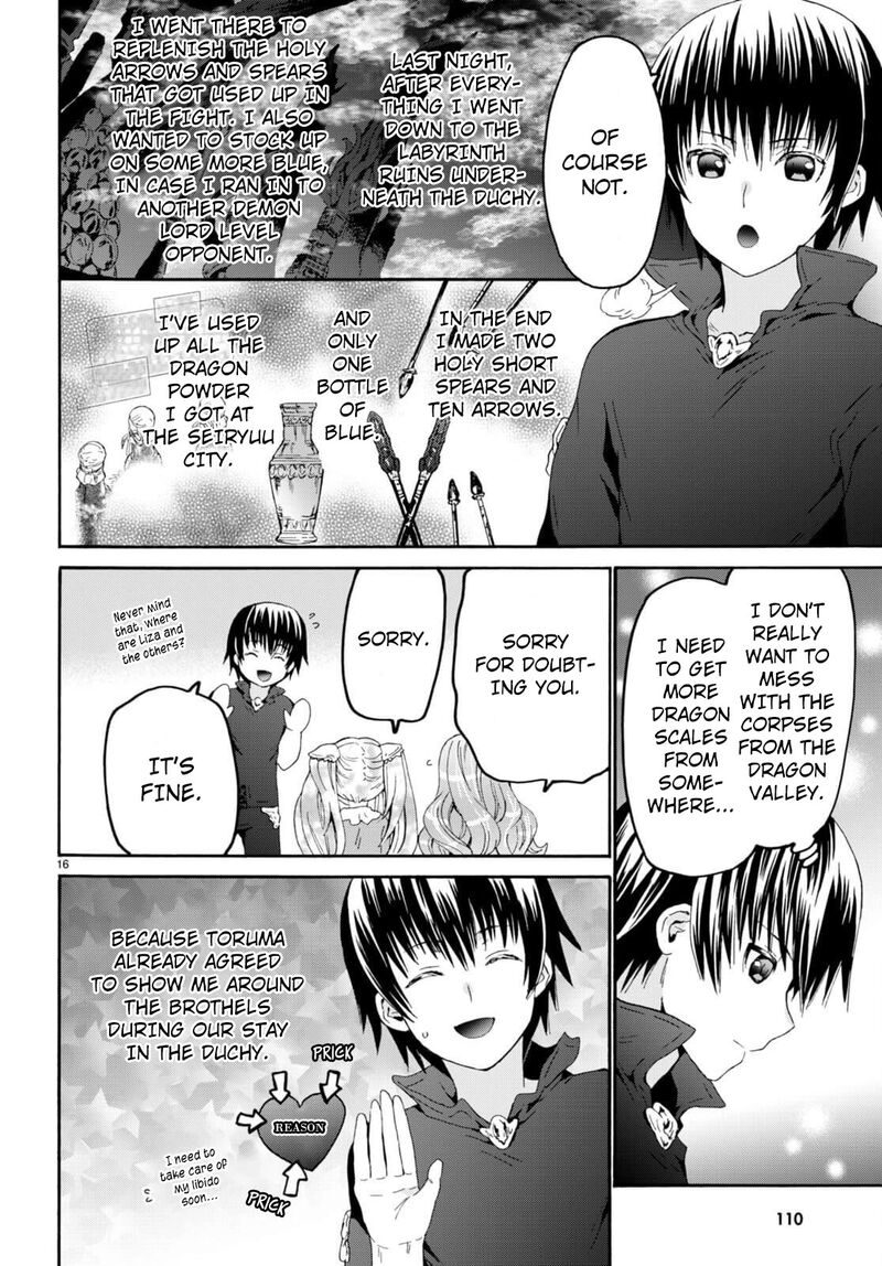 Death March Kara Hajimaru Isekai Kyousoukyoku Chapter 99 - Page 15 in English