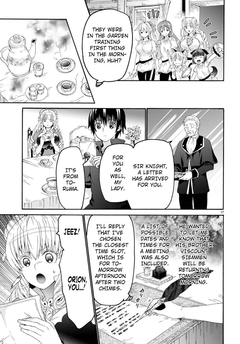 Death March Kara Hajimaru Isekai Kyousoukyoku Chapter 99 - Page 16 in English