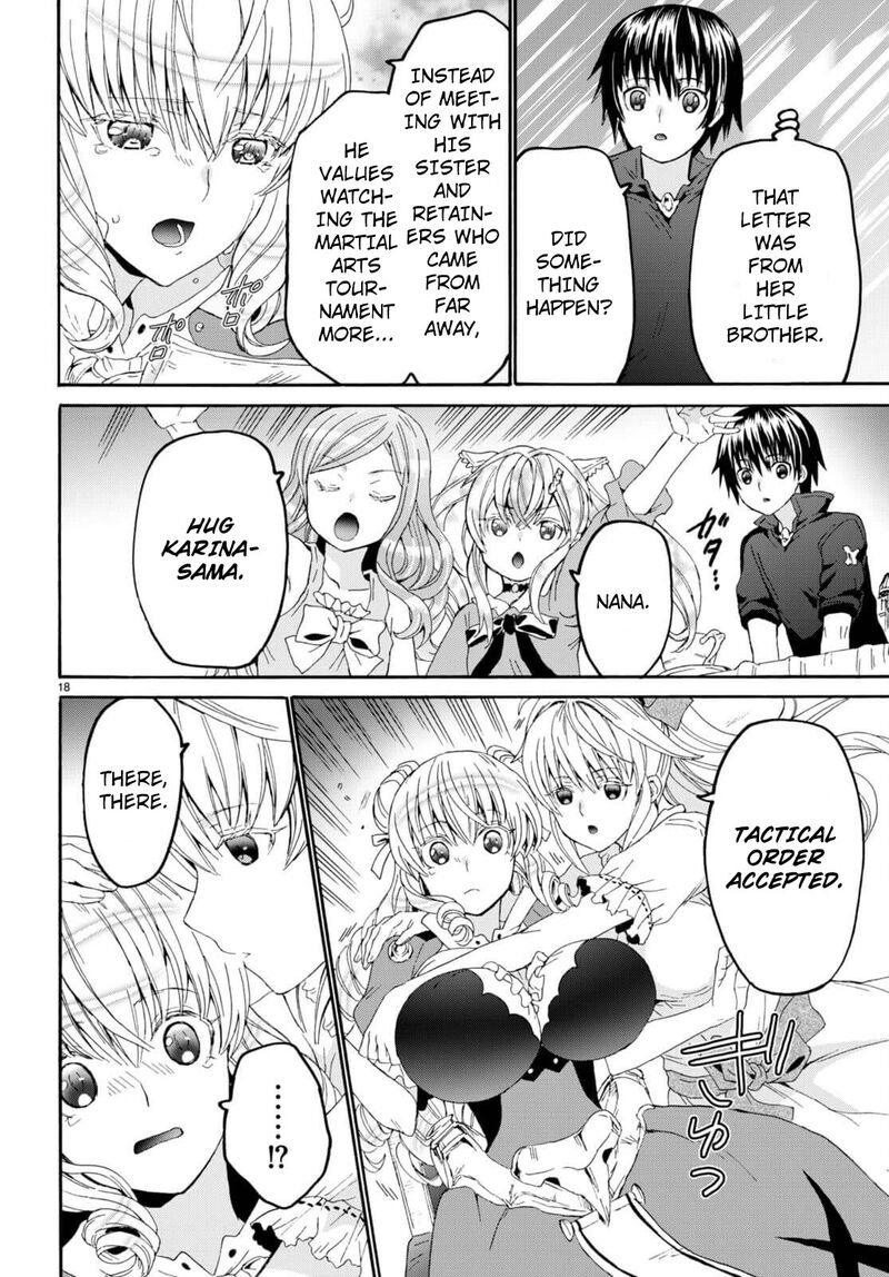Death March Kara Hajimaru Isekai Kyousoukyoku Chapter 99 - Page 17 in English