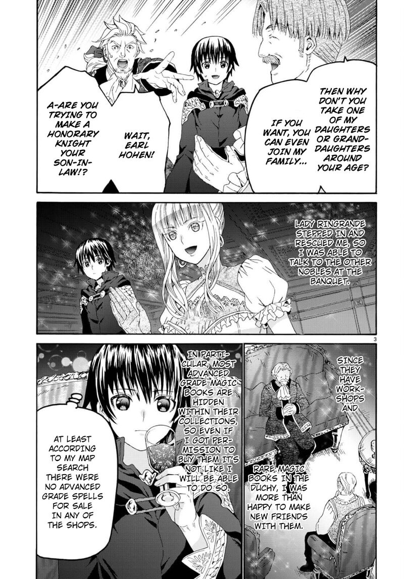 Death March Kara Hajimaru Isekai Kyousoukyoku Chapter 99 - Page 3 in English