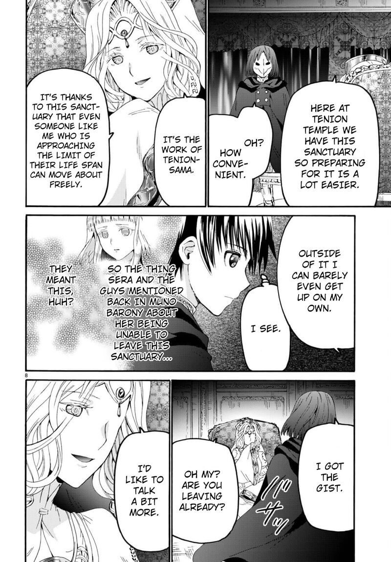 Death March Kara Hajimaru Isekai Kyousoukyoku Chapter 99 - Page 7 in English