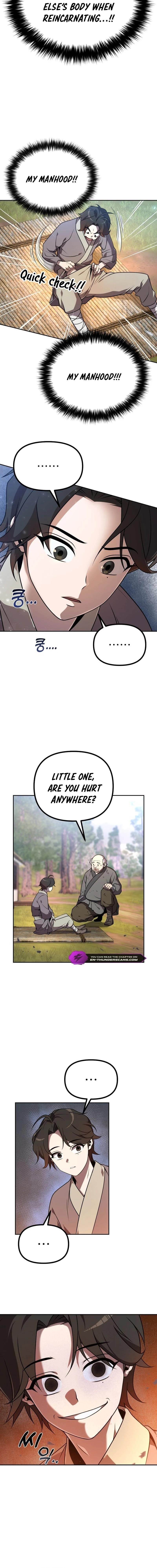 The Second Eunuch Regains His Manhood Chapter 1 - Page 14 in English