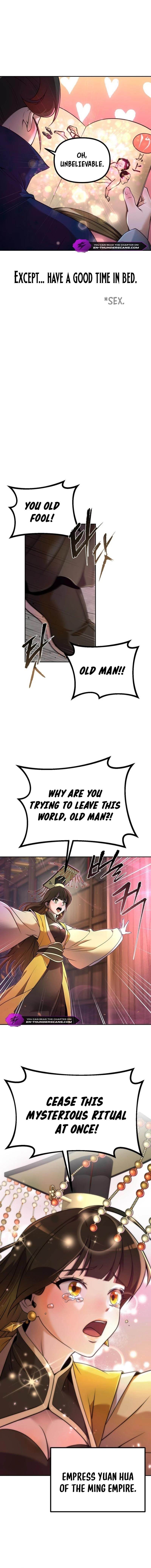 The Second Eunuch Regains His Manhood Chapter 1 - Page 3 in English