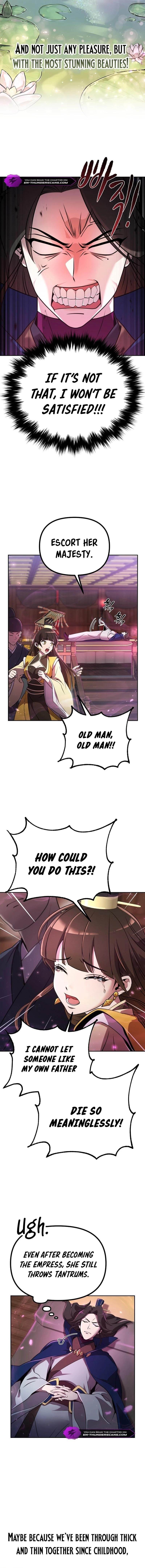 The Second Eunuch Regains His Manhood Chapter 1 - Page 9 in English