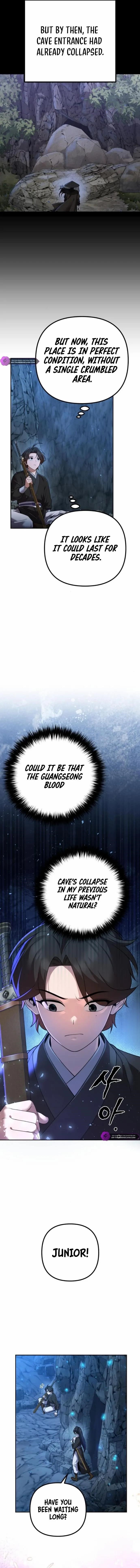 The Second Eunuch Regains His Manhood Chapter 10 - Page 11 in English
