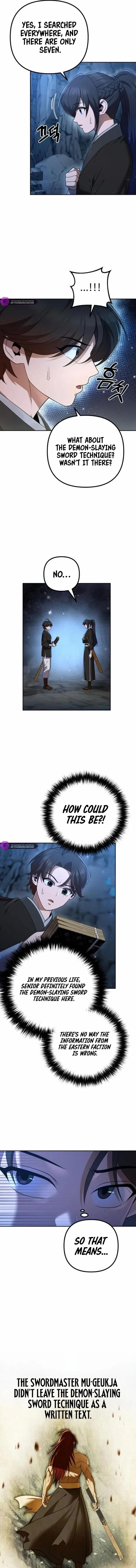 The Second Eunuch Regains His Manhood Chapter 10 - Page 16 in English