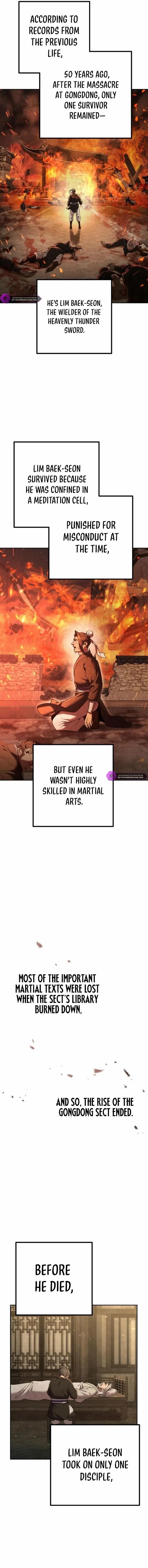The Second Eunuch Regains His Manhood Chapter 10 - Page 7 in English