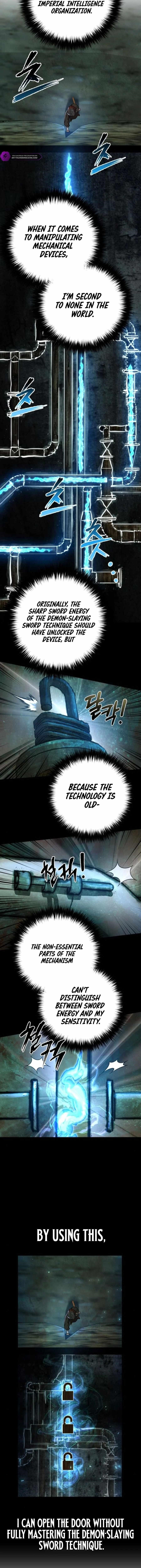 The Second Eunuch Regains His Manhood Chapter 11 - Page 13 in English