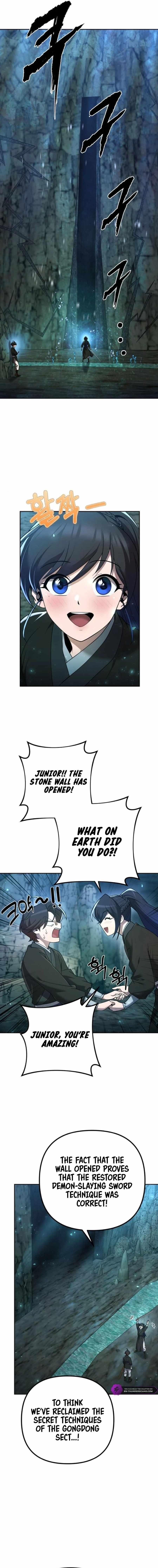 The Second Eunuch Regains His Manhood Chapter 11 - Page 17 in English