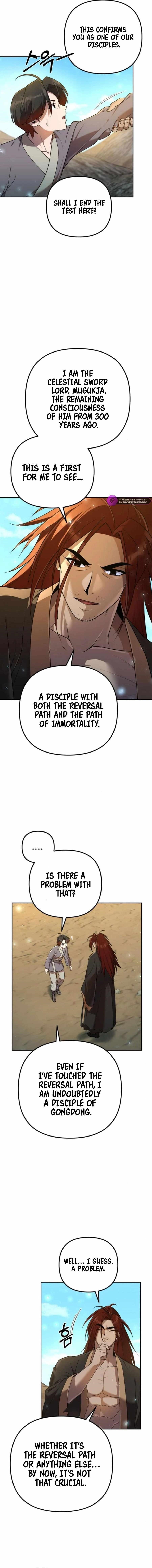 The Second Eunuch Regains His Manhood Chapter 12 - Page 15 in English