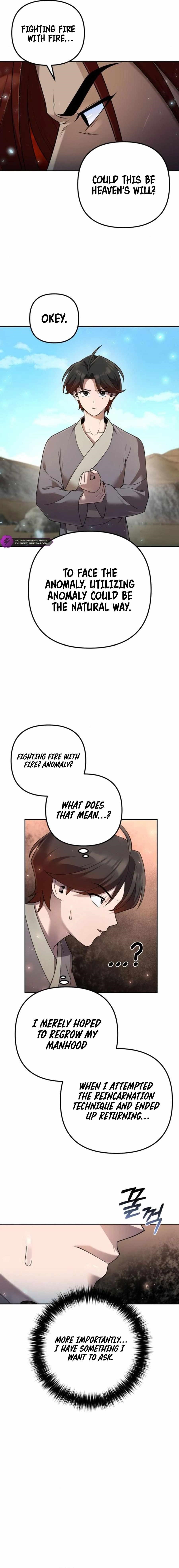 The Second Eunuch Regains His Manhood Chapter 12 - Page 16 in English