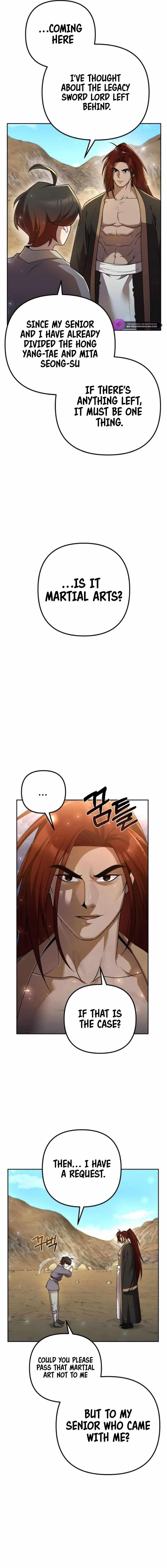 The Second Eunuch Regains His Manhood Chapter 12 - Page 17 in English