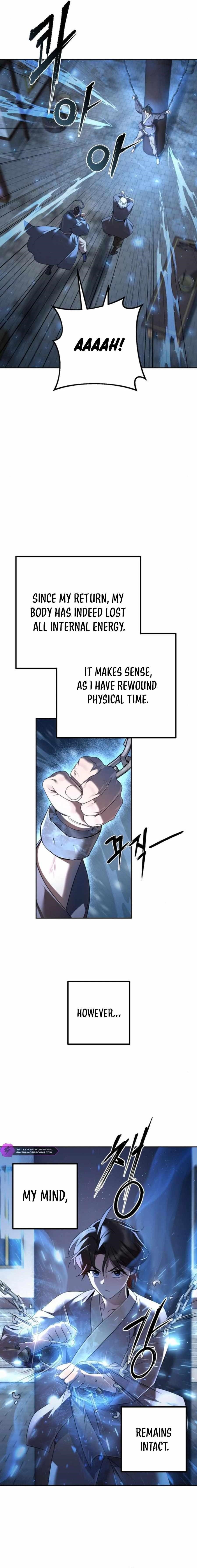 The Second Eunuch Regains His Manhood Chapter 12 - Page 3 in English