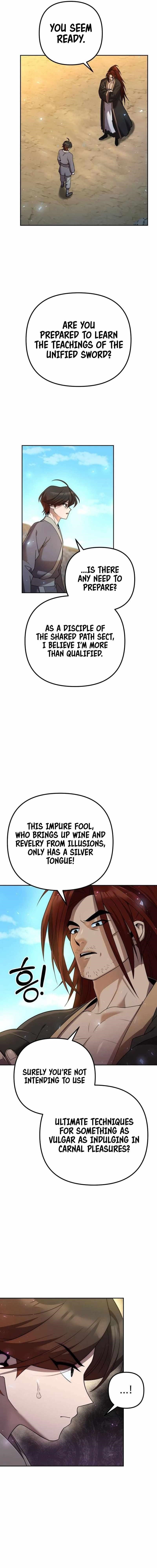 The Second Eunuch Regains His Manhood Chapter 13 - Page 10 in English