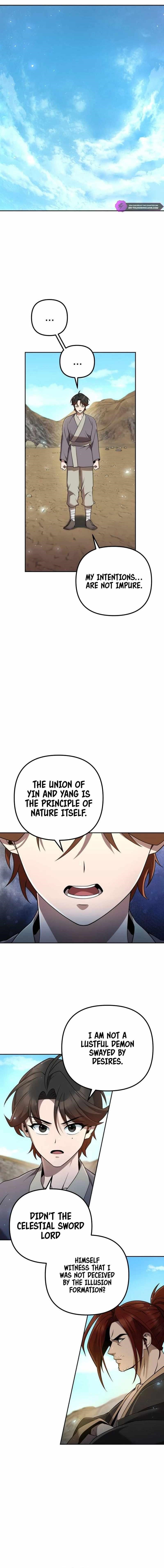 The Second Eunuch Regains His Manhood Chapter 13 - Page 11 in English