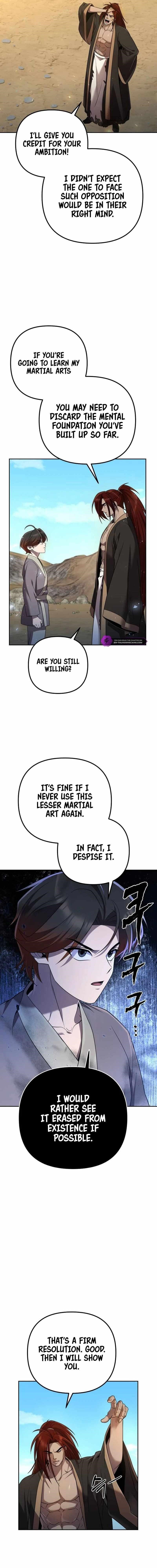 The Second Eunuch Regains His Manhood Chapter 13 - Page 14 in English