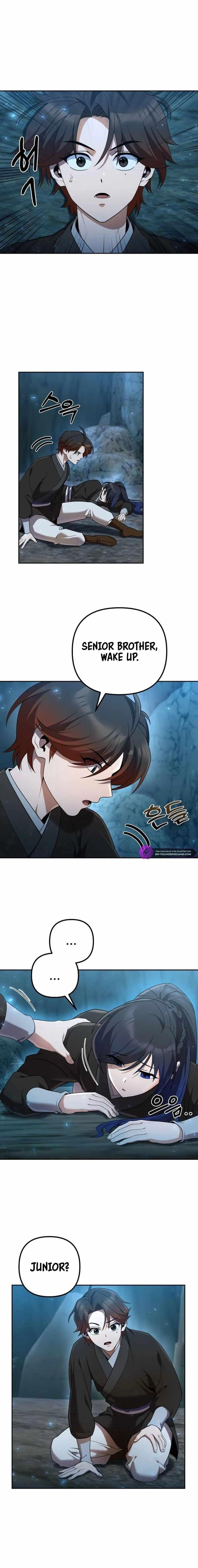 The Second Eunuch Regains His Manhood Chapter 13 - Page 17 in English