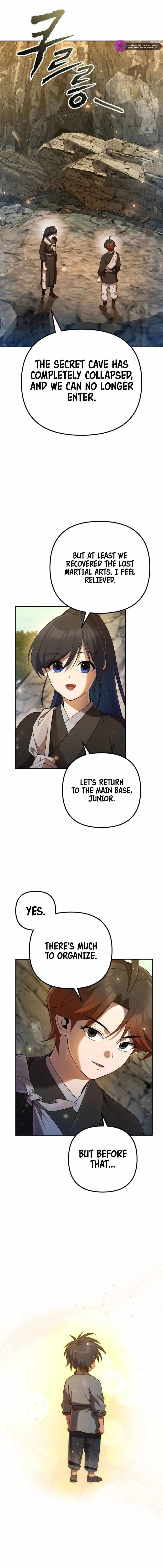The Second Eunuch Regains His Manhood Chapter 13 - Page 22 in English