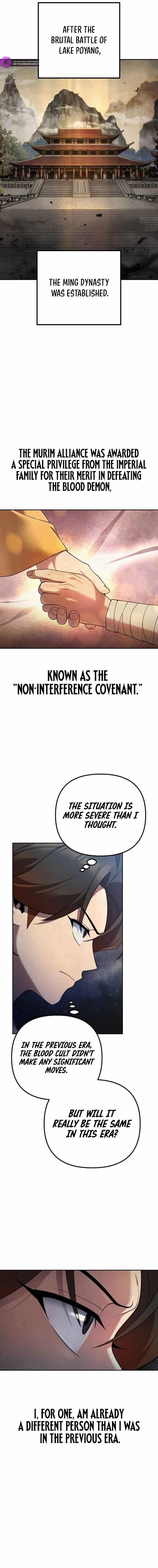 The Second Eunuch Regains His Manhood Chapter 13 - Page 5 in English