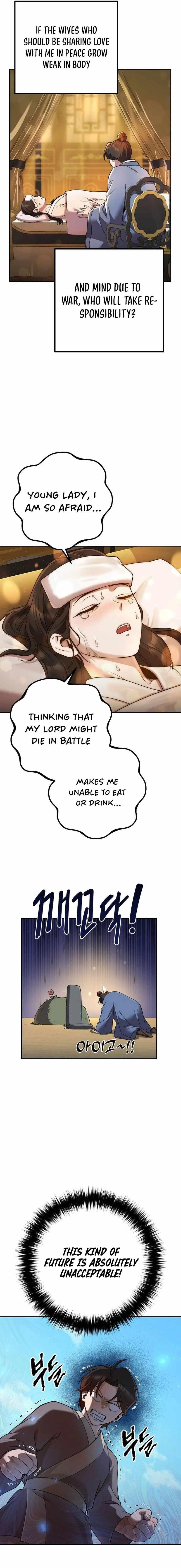 The Second Eunuch Regains His Manhood Chapter 13 - Page 7 in English