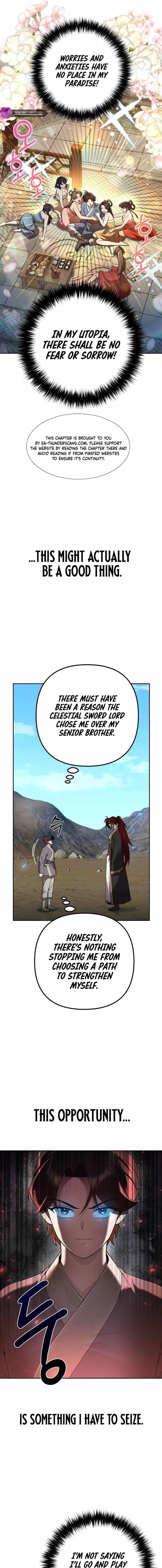 The Second Eunuch Regains His Manhood Chapter 13 - Page 8 in English
