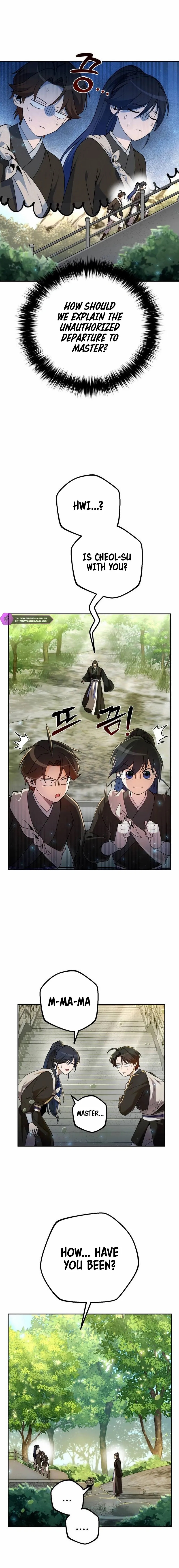 The Second Eunuch Regains His Manhood Chapter 14 - Page 13 in English