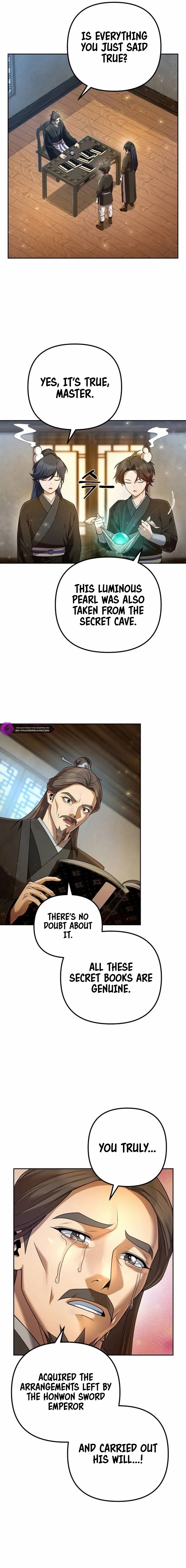 The Second Eunuch Regains His Manhood Chapter 14 - Page 15 in English