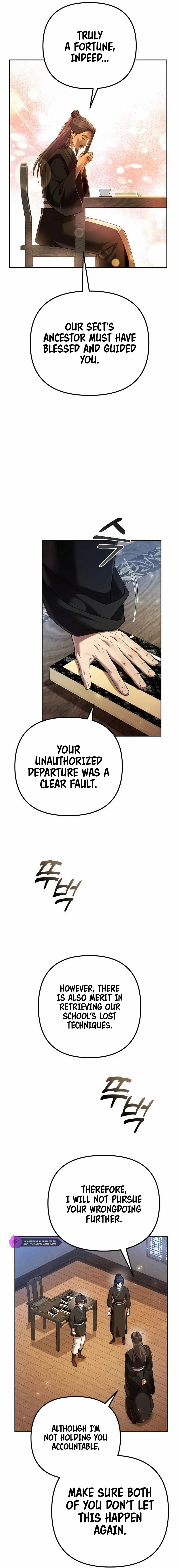 The Second Eunuch Regains His Manhood Chapter 14 - Page 16 in English