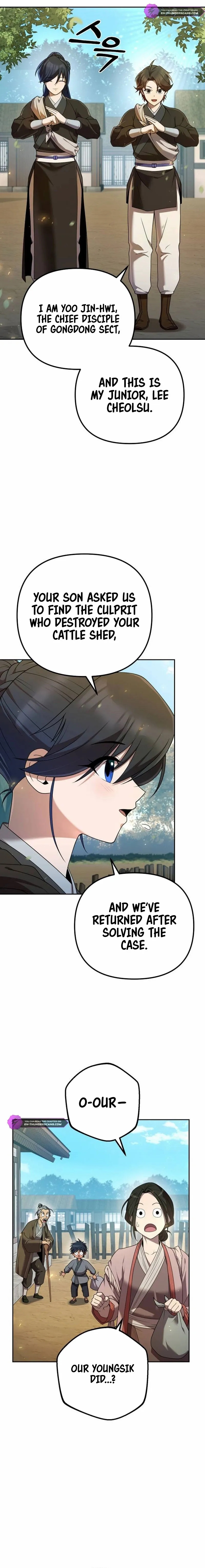 The Second Eunuch Regains His Manhood Chapter 14 - Page 4 in English