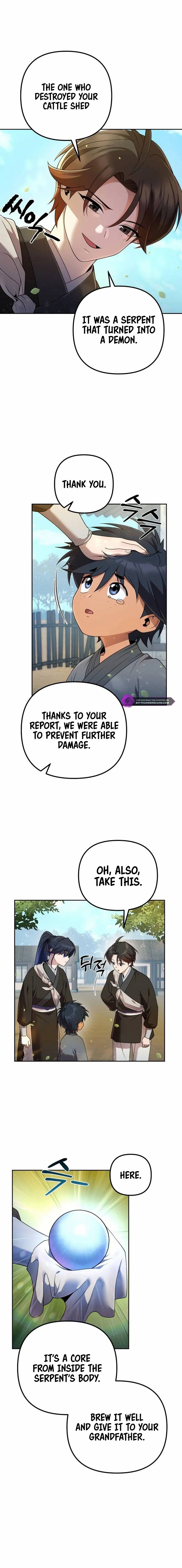 The Second Eunuch Regains His Manhood Chapter 14 - Page 6 in English