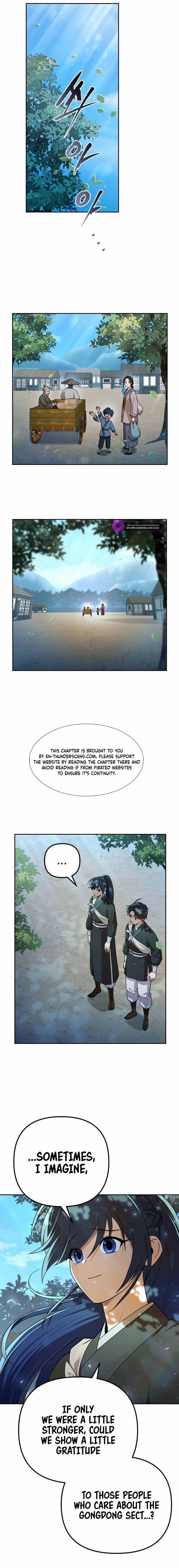 The Second Eunuch Regains His Manhood Chapter 14 - Page 8 in English