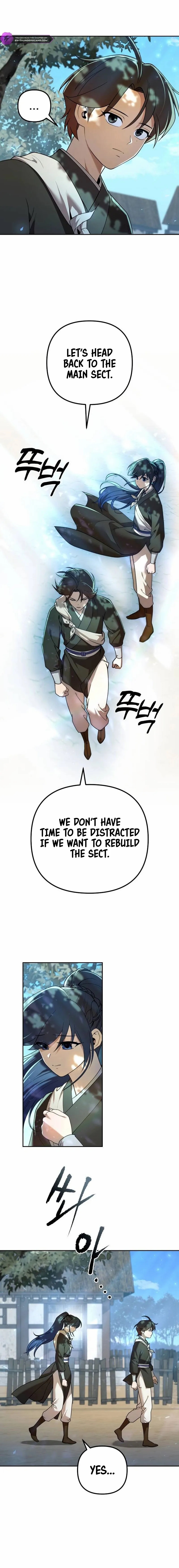 The Second Eunuch Regains His Manhood Chapter 14 - Page 9 in English
