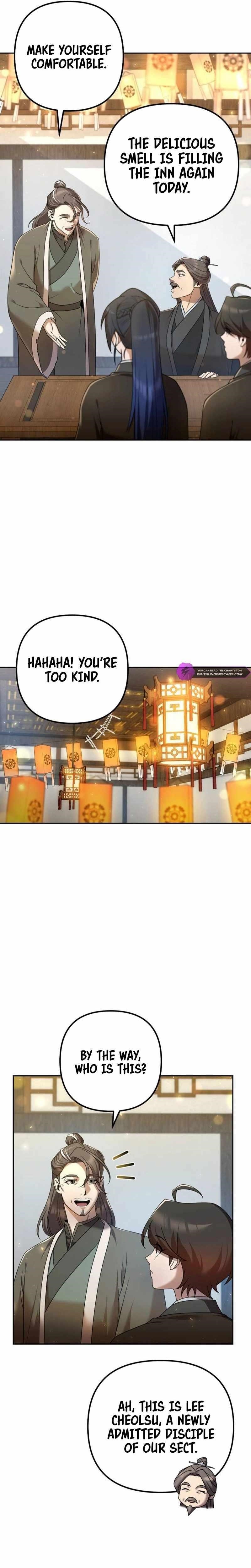 The Second Eunuch Regains His Manhood Chapter 15 - Page 10 in English